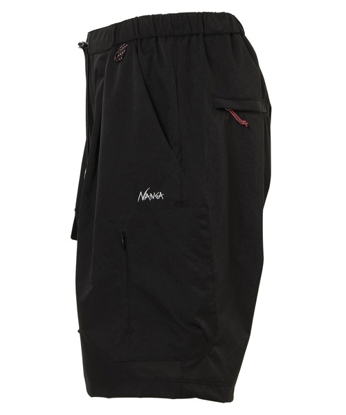 美品 NANGA UTILITY CARGO SHORTS ブラック M NANGA（ナンガ） パンツ