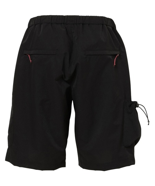 美品 NANGA UTILITY CARGO SHORTS ブラック M NANGA（ナンガ） パンツ 「直営店限定」ドットエア ユーティリティ PK
