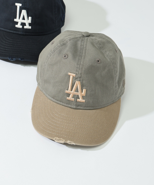 NEW ERA（ニューエラ） ドジャース キャップ 帽子 「追加」NEW ERA