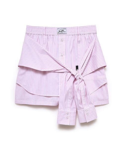 SORIN（ソリン） パンツ Shirt Layered Short Pants / シャツ