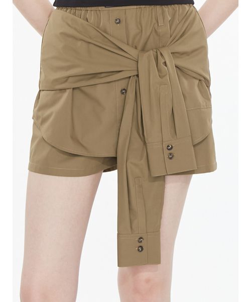 SORIN（ソリン） パンツ Shirt Layered Short Pants / シャツ
