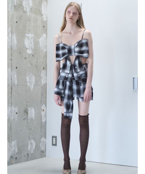 SORIN（ソリン） パンツ Shirt Layered Short Pants / シャツ