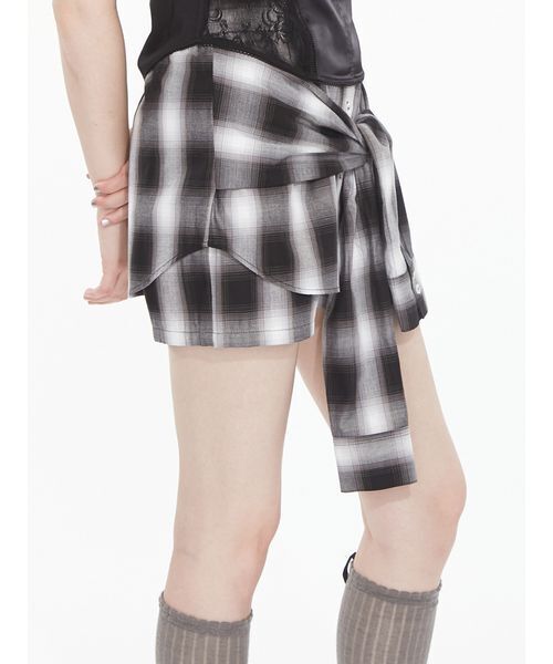 SORIN（ソリン） パンツ Shirt Layered Short Pants / シャツ