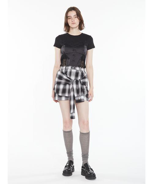 SORIN（ソリン） パンツ Shirt Layered Short Pants / シャツ