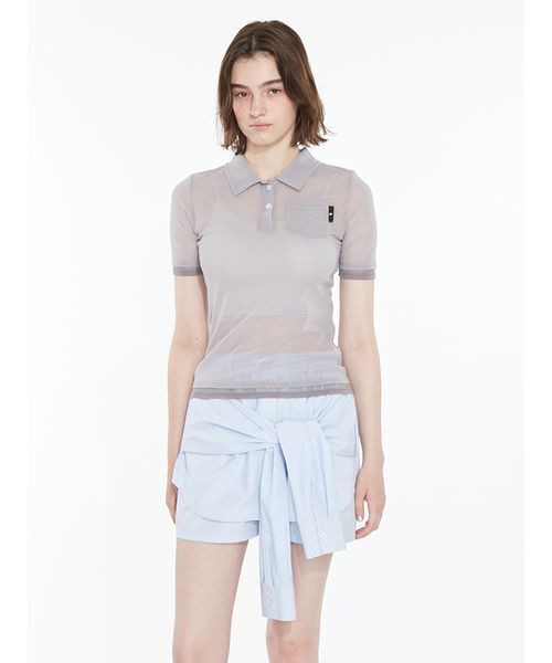 SORIN（ソリン） パンツ Shirt Layered Short Pants / シャツ