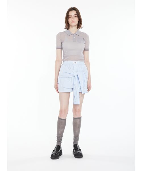 SORIN（ソリン） パンツ Shirt Layered Short Pants / シャツ
