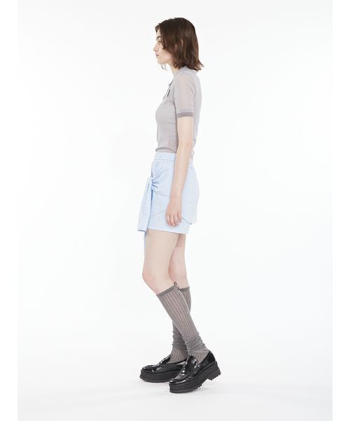 SORIN（ソリン） パンツ Shirt Layered Short Pants / シャツ