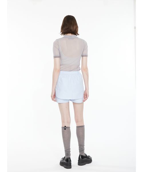 SORIN（ソリン） パンツ Shirt Layered Short Pants / シャツ