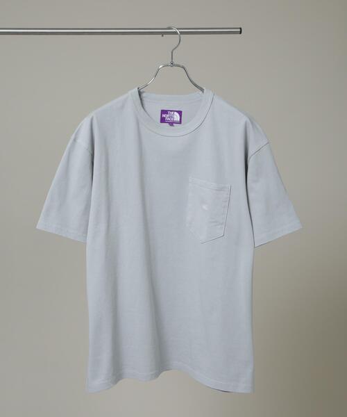 THE NORTH FACE PURPLE LABEL tシャツ LABEL/8oz Field Pocket Tee