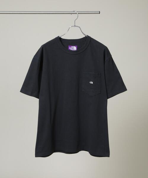 THE NORTH FACE PURPLE LABEL tシャツ LABEL/8oz Field Pocket Tee