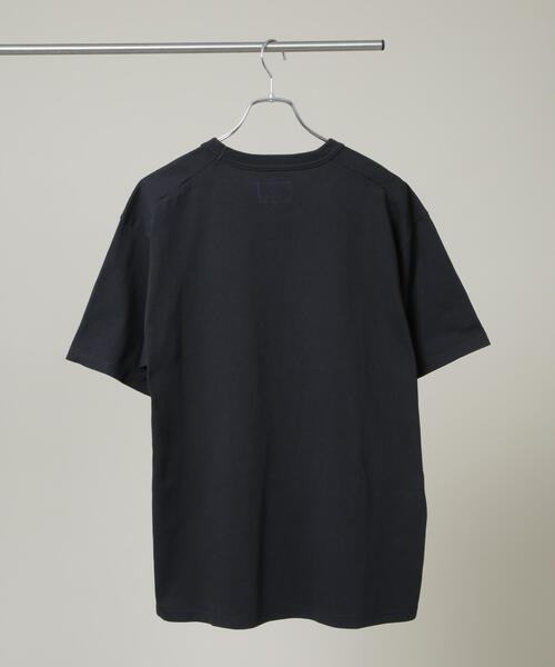 THE NORTH FACE PURPLE LABEL TシャツサイズM黒 THE NORTH FACE PURPLE LABEL tシャツ LABEL/8oz Field Pocket Tee