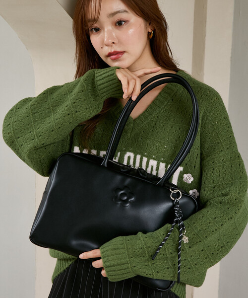 MARY QUANT（マリークヮント） ボストンバッグ マリークワント mary