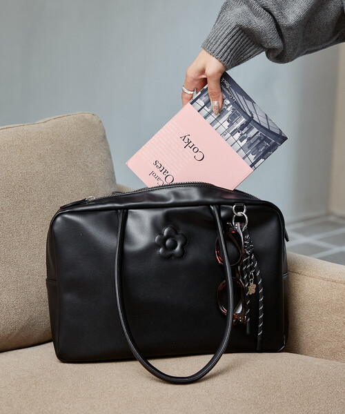 MARY QUANT（マリークヮント） ボストンバッグ マリークワント mary