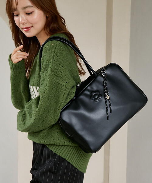 MARY QUANT（マリークヮント） ボストンバッグ マリークワント mary