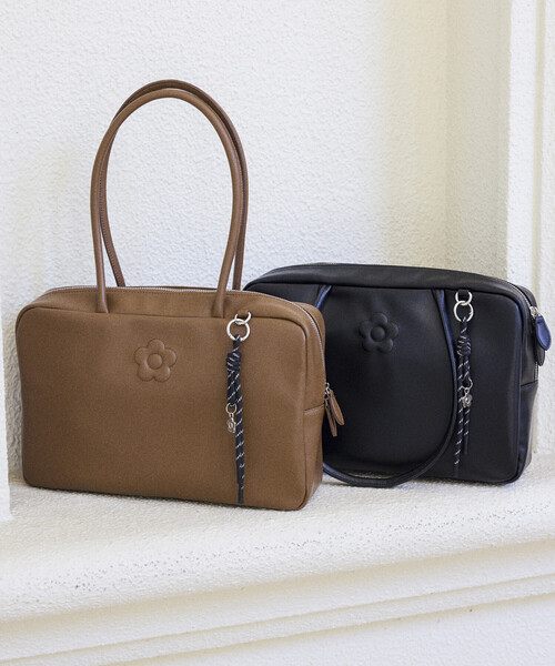 MARY QUANT（マリークヮント） ボストンバッグ マリークワント mary