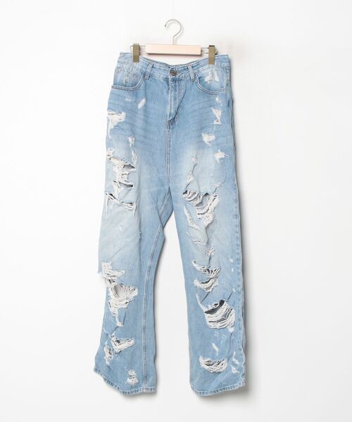 MASONPRINCE デニムパンツ M ライトブルー メンズ : ZOZOTOWN Yahoo!店