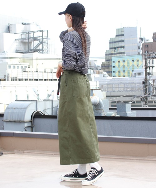 「DANTON」 長袖Tシャツ L チャコールグレー メンズ_画像8