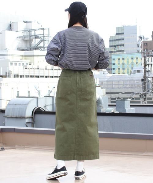 「DANTON」 長袖Tシャツ L チャコールグレー メンズ_画像9