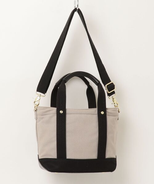 「BEVERLY HILLS POLO CLUB」 2WAYバッグ FREE グレー レディース_画像2