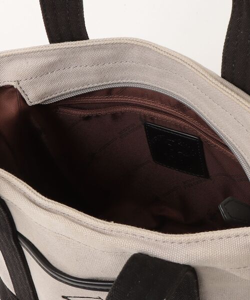 「BEVERLY HILLS POLO CLUB」 2WAYバッグ FREE グレー レディース_画像4