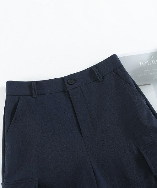 「HANDO」 スラックス XX-LARGE ネイビー レディース_画像3