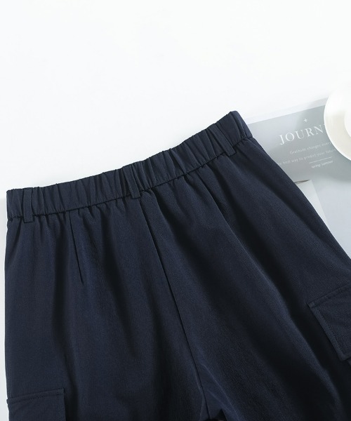 「HANDO」 スラックス XX-LARGE ネイビー レディース_画像4