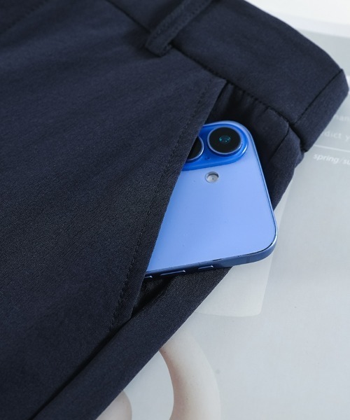 「HANDO」 スラックス XX-LARGE ネイビー レディース_画像5