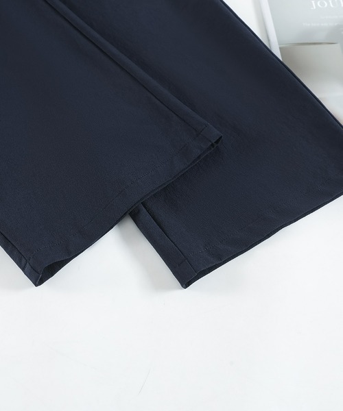 「HANDO」 スラックス XX-LARGE ネイビー レディース_画像8