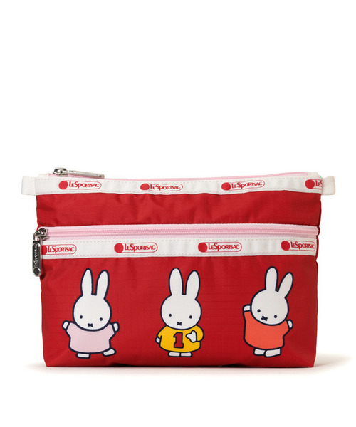 Miffy（ミッフィー） ポーチ 「LeSportsac×Miffy」COSMETIC CLUTCH