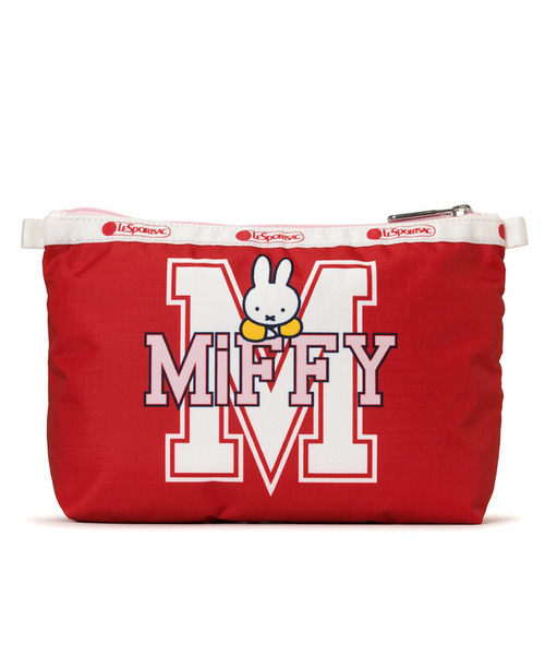 Miffy（ミッフィー） ポーチ 「LeSportsac×Miffy」COSMETIC CLUTCH