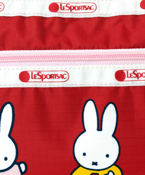 Miffy（ミッフィー） ポーチ 「LeSportsac×Miffy」COSMETIC CLUTCH