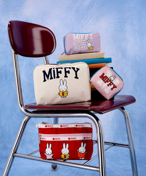 Miffy（ミッフィー） ポーチ 「LeSportsac×Miffy」COSMETIC CLUTCH