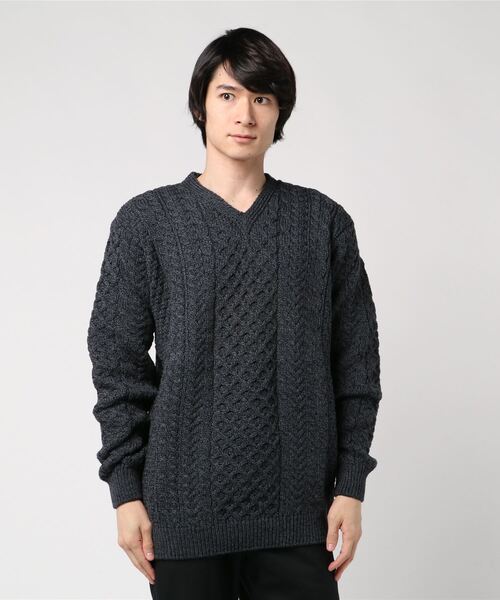 aran WOOLLEN MILLS（アランウーレンミルズ） セーター ニット アラン