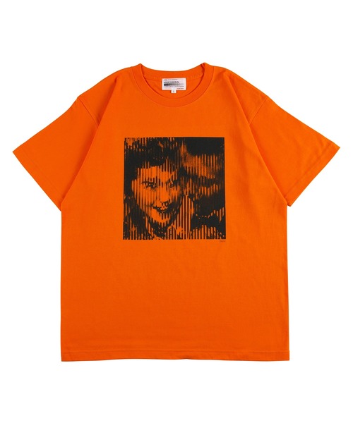Sync. tシャツ Sync.「KOSUKE KAWAMURA」TEE ”COUPLE メンズ