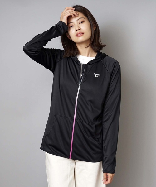 パーカー 【Reebok / リーボック】レディース無地パーカー / 水陸両用|ZOZOTOWN PayPayモール店|02