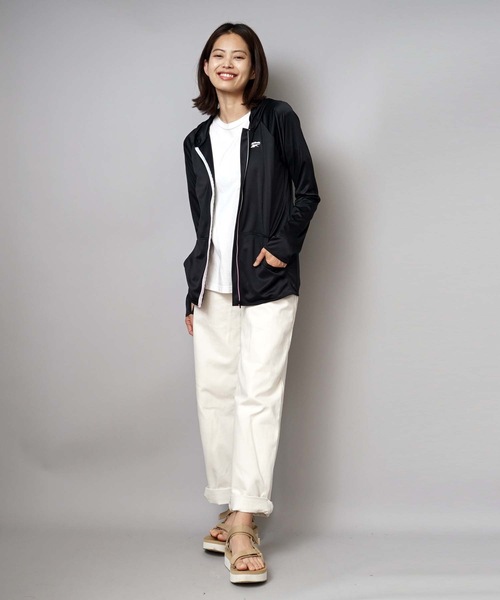 パーカー 【Reebok / リーボック】レディース無地パーカー / 水陸両用|ZOZOTOWN PayPayモール店|19