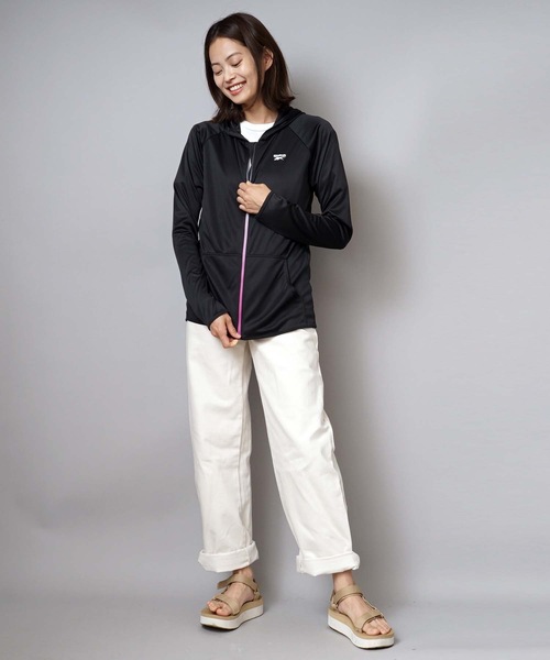 パーカー 【Reebok / リーボック】レディース無地パーカー / 水陸両用|ZOZOTOWN PayPayモール店|21