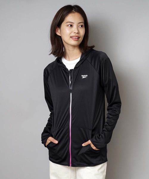 パーカー 【Reebok / リーボック】レディース無地パーカー / 水陸両用|ZOZOTOWN PayPayモール店|23