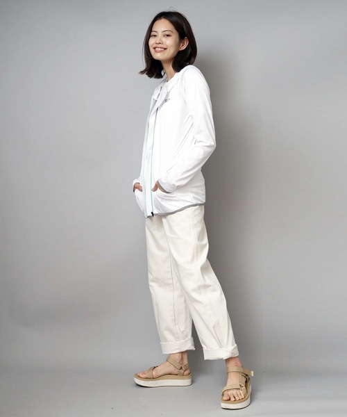 パーカー 【Reebok / リーボック】レディース無地パーカー / 水陸両用|ZOZOTOWN PayPayモール店|05