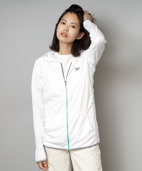 パーカー 【Reebok / リーボック】レディース無地パーカー / 水陸両用|ZOZOTOWN PayPayモール店|08