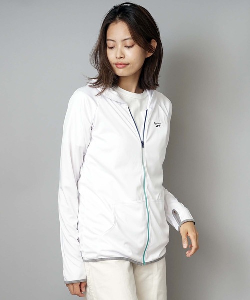 パーカー 【Reebok / リーボック】レディース無地パーカー / 水陸両用|ZOZOTOWN PayPayモール店|09