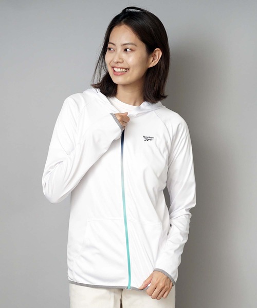 パーカー 【Reebok / リーボック】レディース無地パーカー / 水陸両用|ZOZOTOWN PayPayモール店|10