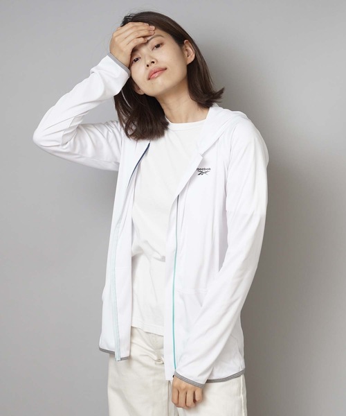 パーカー 【Reebok / リーボック】レディース無地パーカー / 水陸両用|ZOZOTOWN PayPayモール店|12