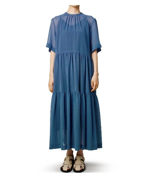 カテゴリ ワンピース PayPayモール店 - 通販 - PayPayモール Chiffon Volume Dress ZOZOTOWN バッグ