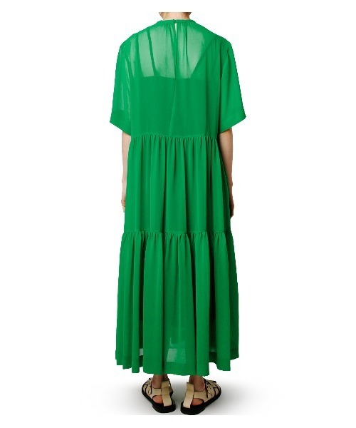 カテゴリ ワンピース PayPayモール店 - 通販 - PayPayモール Chiffon Volume Dress ZOZOTOWN バッグ