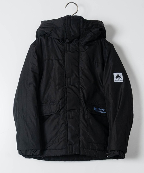 PETIT BATEAU（プチバトー） 「KIDS」コート 110 ネイビー キッズ