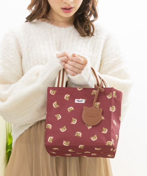 ポールアンドジョー　トートバッグ　ランチバッグ PAUL & JOE ACCESSOIRES トートバッグ ＆ (ポール＆ジョー