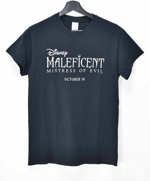 Tシャツ Tシャツ ヴィンテージ古着 Maleficent マレフィセント 映画 ムービーtシャツ Disney ディズニー Zozotown Yahoo 店 通販 Yahoo ショッピング