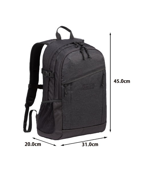 Coleman（コールマン） リュック ウォーカー25(ブラックヘザー) キッズ