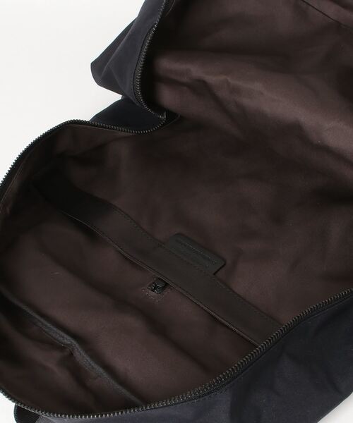 美品パトリックステファンレザーリュックバックパックブラウン大容量二層